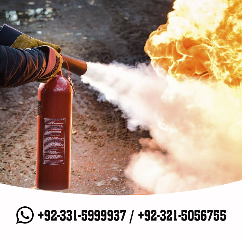 UKQ Level 2 Certificate in Fire Safety Course in Islamabad pakistan