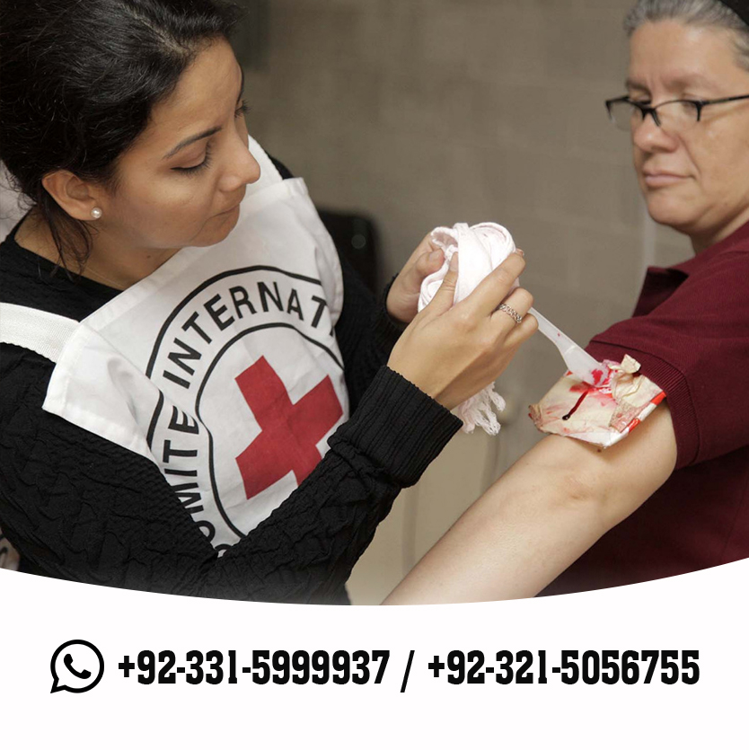 UKQ Level 2 Certificate in First Aid Course in Islamabad pakistan