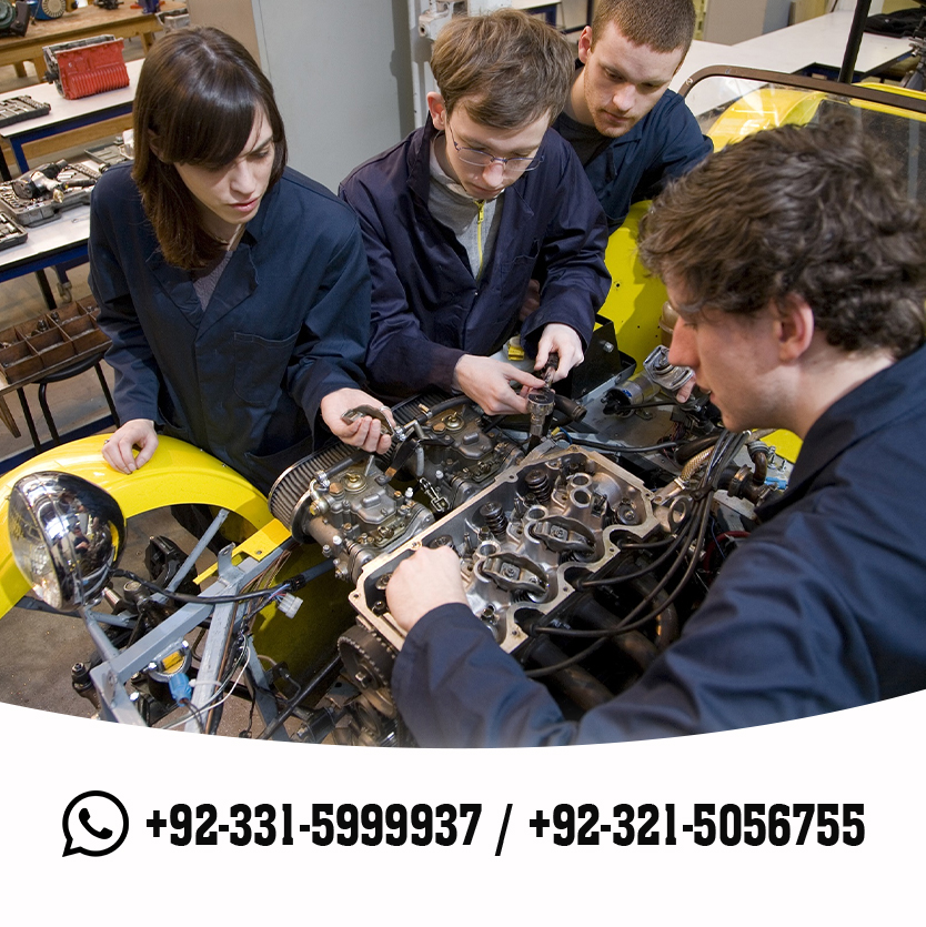 UKQ Level 3 Diploma in Mechanical Engineering Course in Islamabad pakistan