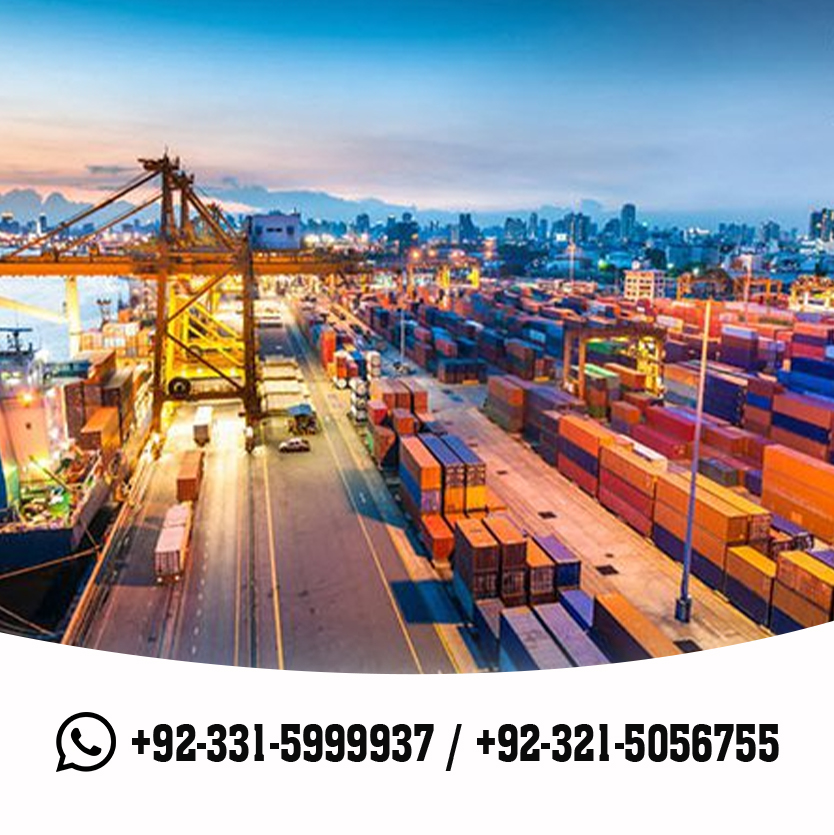 UKQ LEVEL 3 DIPLOMA IN SUPPLY CHAIN MANAGEMENT COURSE IN ISLAMABAD pakistan
