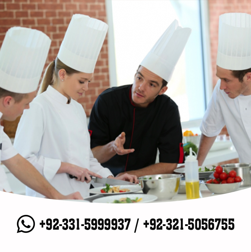 UKQ LEVEL 4 CERTIFICATE IN COMMERCIAL COOKERY COURSE IN ISLAMABAD pakistan