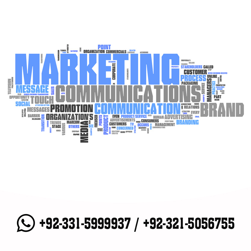 UKQ Level 4 Certificate in Marketing and Communication Course in Islamabad pakistan