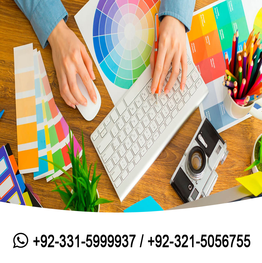 UKQ UK Approved International Certificate in Graphic Designing Course pakistan