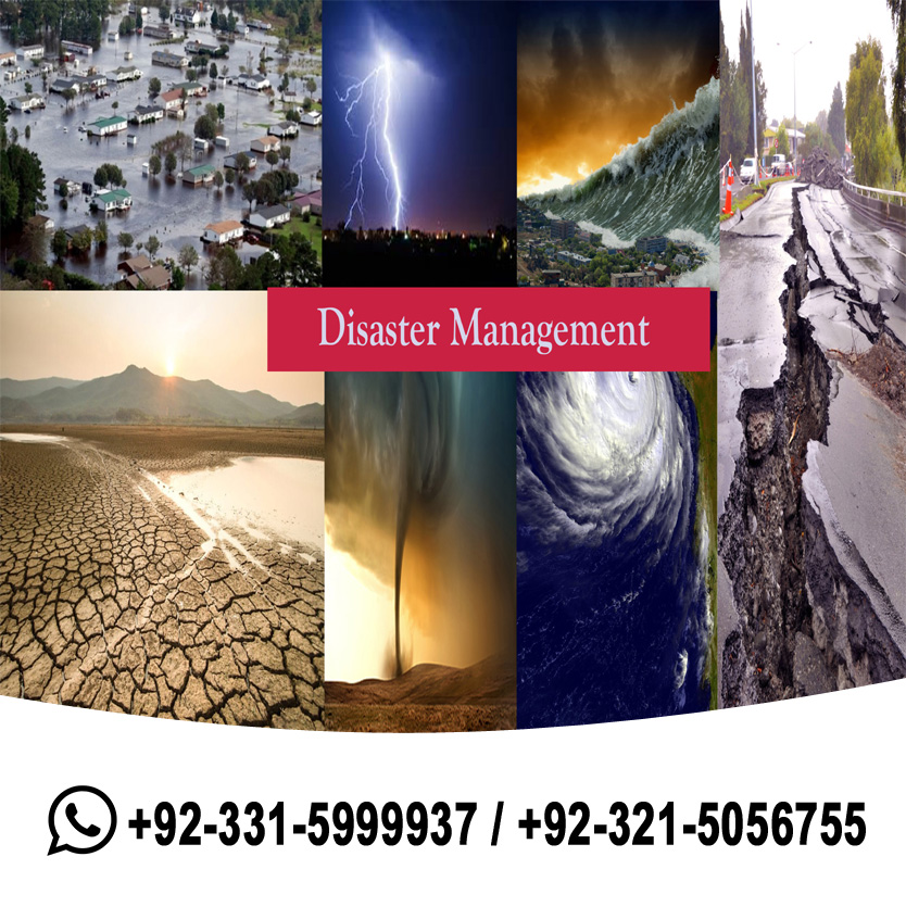 UKQ UK Approved international Diploma in Disaster Management Course pakistan