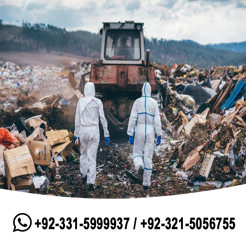 UKQ UK Approved International Diploma in Environmental Waste Management Course  pakistan