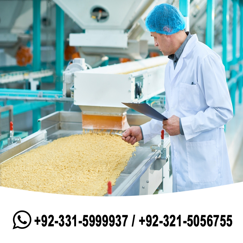 UKQ UK Approved International Diploma in Food Quality Management Course  pakistan