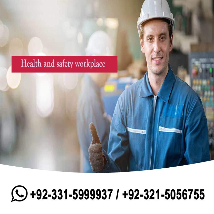 UKQ UK Approved International Diploma in Health & Safety Workplace Level (II) Course  pakistan