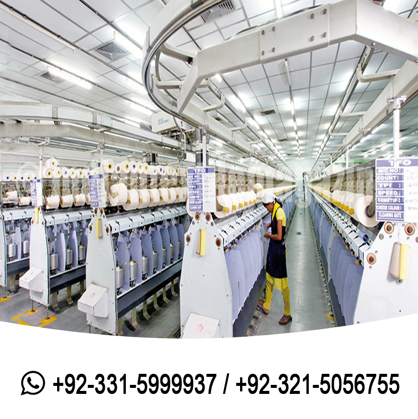 UKQ UK Approved International Diploma in Spinning Textile Technology  Course pakistan